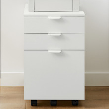 Isla 3 Drawer Mobile Pedestal Storage Unit