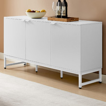 Isla 3 Door Credenza Sideboard Buffet