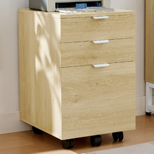 Isla 3 Drawer Mobile Pedestal Storage Unit