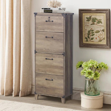 Alexei 4 Drawer Filling Cabinet