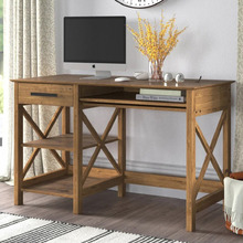 Emmett 2 Shelf Desk