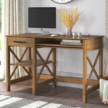 Nancy 2 Shelf Desk
