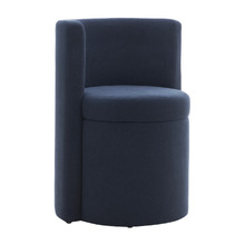 Navy Benson Accent Chair