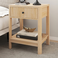 Mikolaj 1 Drawer Bedside Table