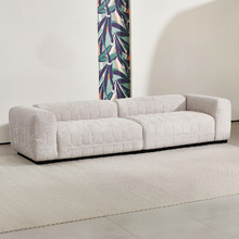 Liwen 4 Seater Upholstered Modular Sofa
