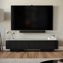 200cm Roan Marble-Top Lowline TV Unit