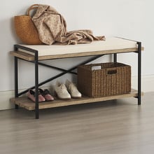 Wynn Shoe Storage Bench