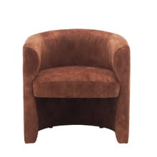 Leilani Velvet Armchair