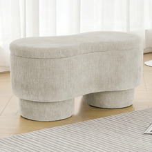Hayward Upholstered Storage Ottoman Bench
