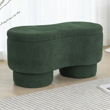 Hayward Upholstered Storage Ottoman Bench