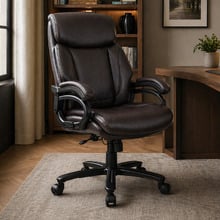 Starspace Faux Leather Ergonomic Executive Chair