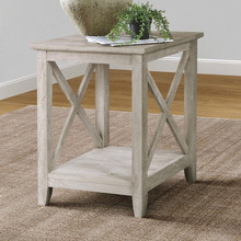 Off-White Lorrel Side Table