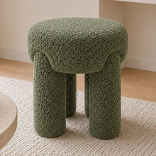 Robin Boucle Accent Stool