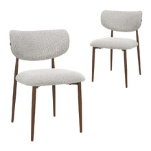 Seymour Boucle Dining Chairs (Set of 2)