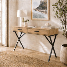 Xyler 2 Drawer Desk