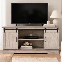 Gretel TV Unit with Sliding Doors