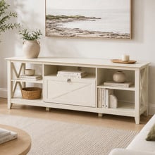 152cm Lorrel 5 Shelf TV Unit