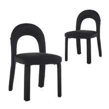Clementine Velvet Dining Chairs (Set of 2)