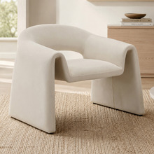 Anthea Velvet Accent Chair