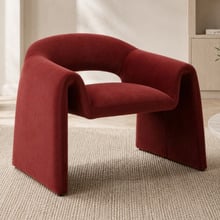 Anthea Velvet Accent Chair