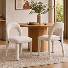Clementine Velvet Dining Chairs (Set of 2)