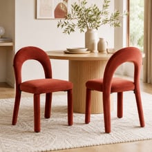 Clementine Velvet Dining Chairs (Set of 2)