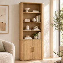 Lola 2 Door Bookcase