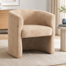 Leilani Velvet Armchair