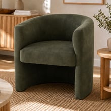 Leilani Velvet Armchair