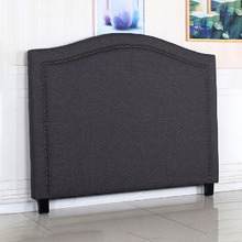 Charcoal Carla Queen Headboard