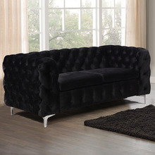 Eddard 2 Seater Velvet Sofa