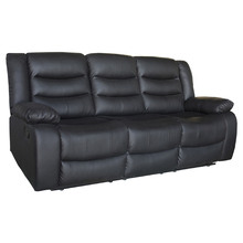 Ipanema 3 Seater Faux Leather Recliner Sofa