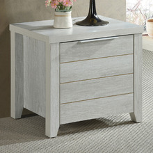 Alexa 2 Drawer Bedside Table