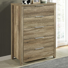 Alexa 5 Drawer Tallboy