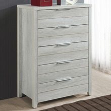 Alexa 5 Drawer Tallboy