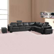Zenith 6 Seater Modular Sofa with Ottomans