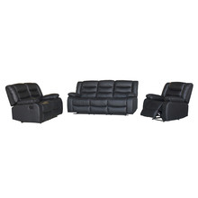 Ipanema 6 Seater Faux Leather Recliner Sofa & Armchair Set