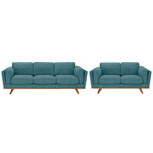 Brooklyn 5 Seater Upholstered Sofa Set