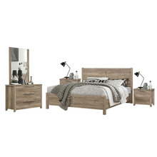 4 Piece Alexa Bedroom Set
