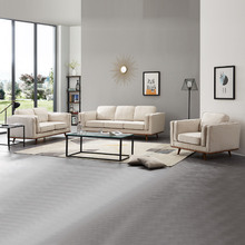 Brooklyn 6 Seater Upholstered Sofa & Armchair Set