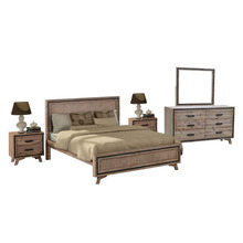 4 Piece Airlie Bedroom Set