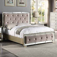 Corazon Velvet Bed Frame