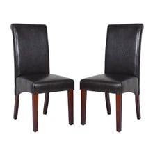 Resell Faux Leather Dining Chairs (Set of 2)