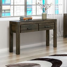 Natural Belmont Acacia Hall Table