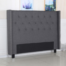 Charcoal Milano Queen Headboard