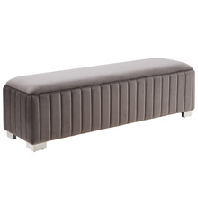 Seth Ottoman Bench