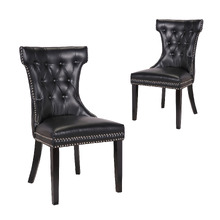 Jansen Upholstered Dining Chairs (Set of 2)