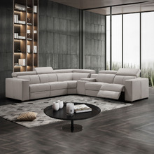 Ezalore 6 Seater Modular Recliner Sofa