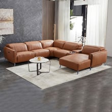 Amanda 5 Seater Recliner Sofa with Chaise