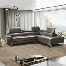 Vienna 4 Seater Faux Leather Sofa